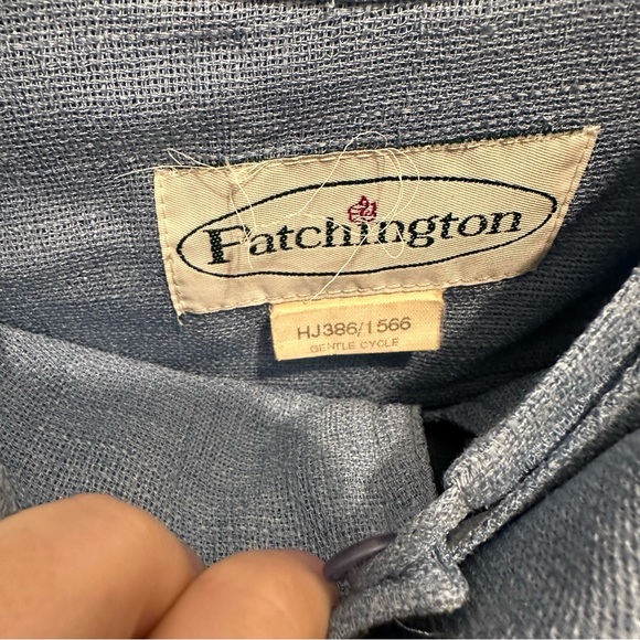 Vintage Patchington Two Piece Blouse set. Women’s XS. - Picture 10 of 10